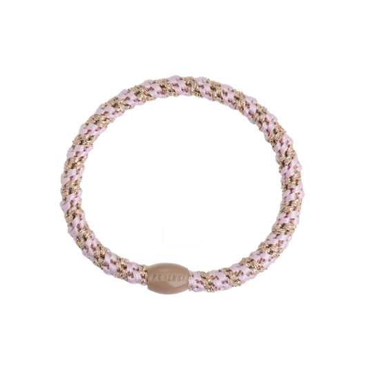 KKNEKKI Slim Light Pink Beige Glitter