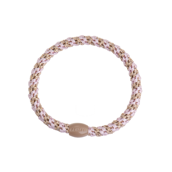 KKNEKKI Slim Light Pink Beige Glitter