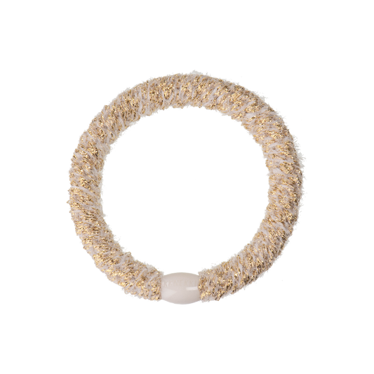 KKNEKKI Velvet Glitter Ivory