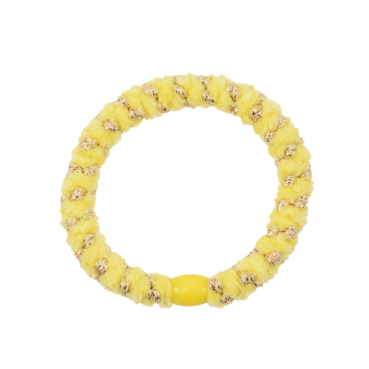 KKNEKKI Velvet Stripe Light Yellow