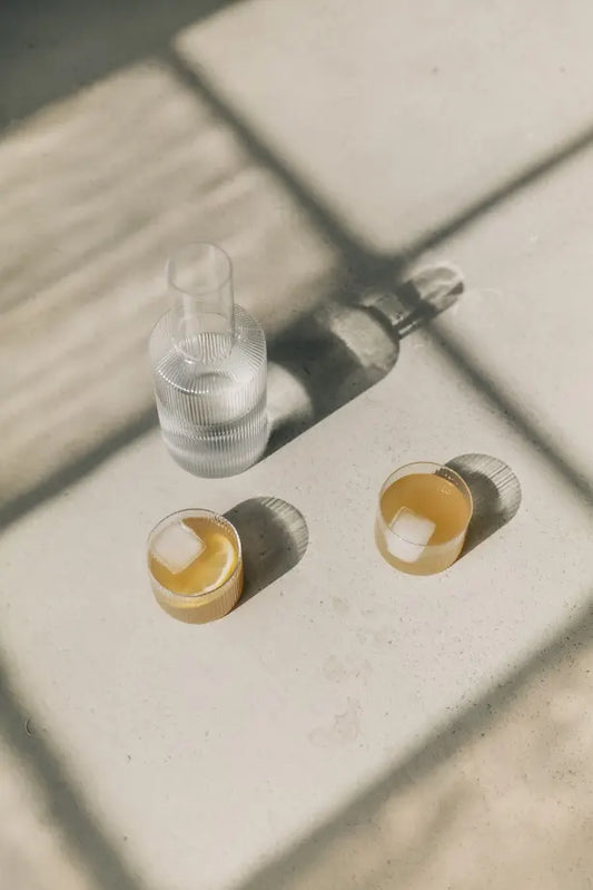 Oxymel gemischt mit Wasser