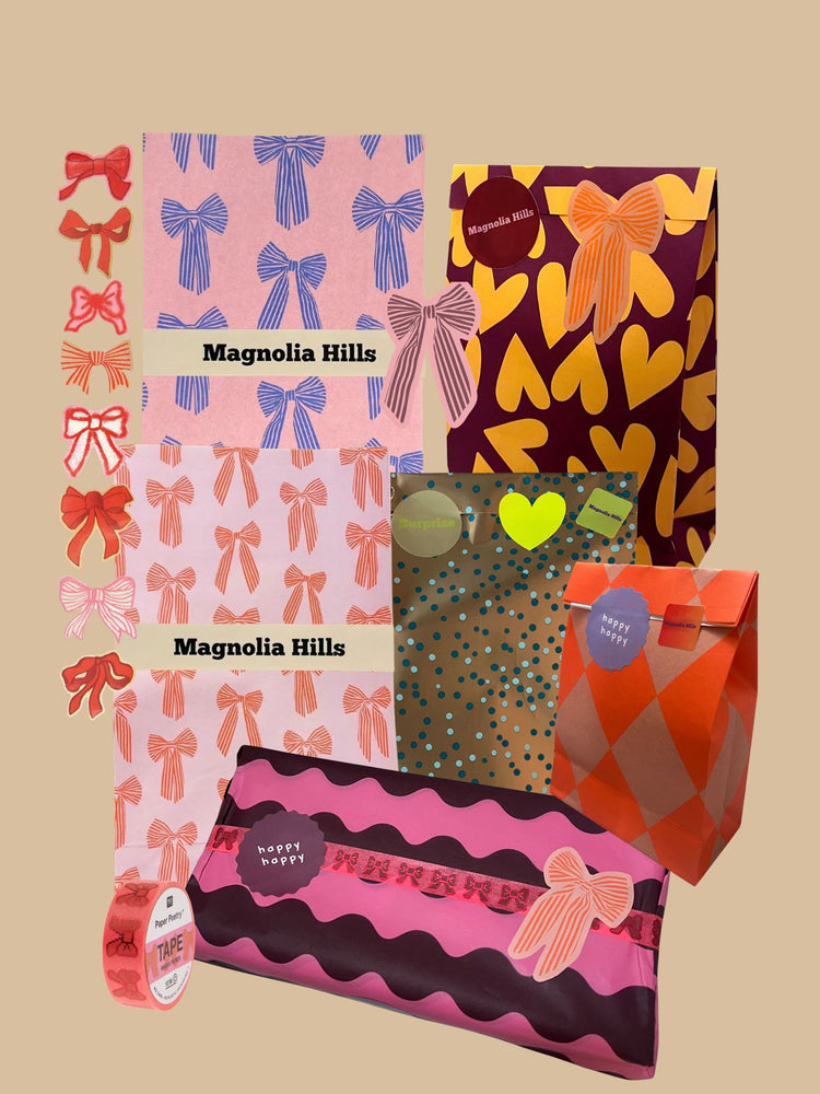 Magnolia Hills - Geschenkverpackung Beispiele