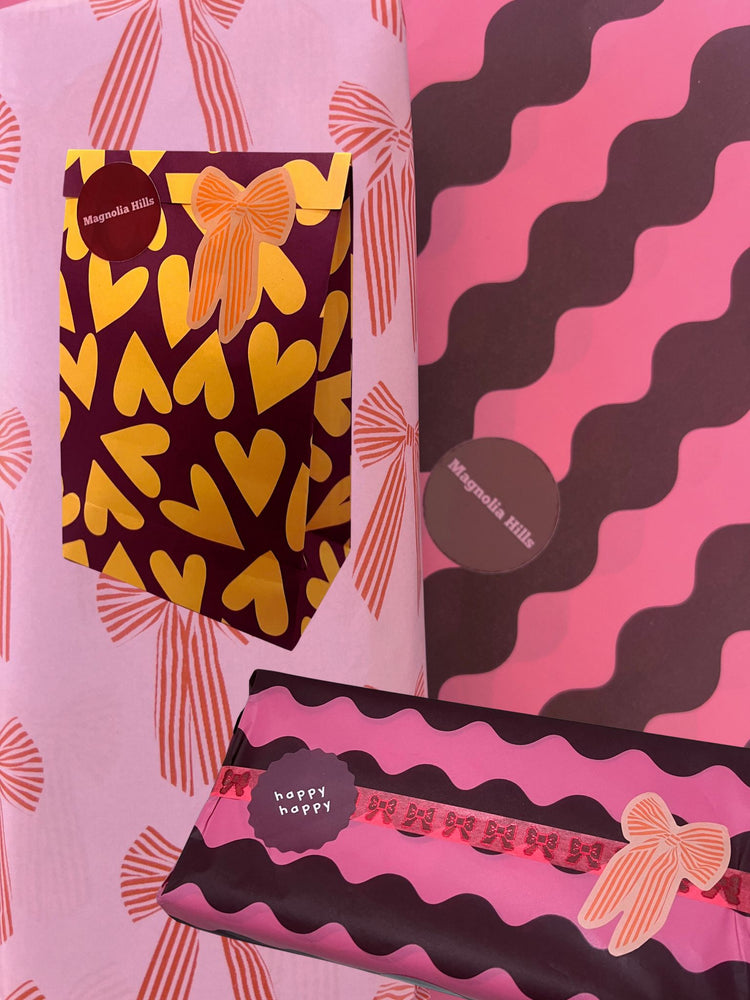Magnolia Hills - Geschenkverpackung leuchtende, kräftige Farben_Beispiel