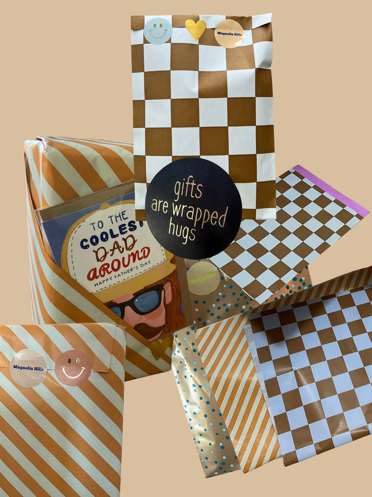 Magnolia Hills - Geschenkverpackung gedeckte Farben_Beispiel