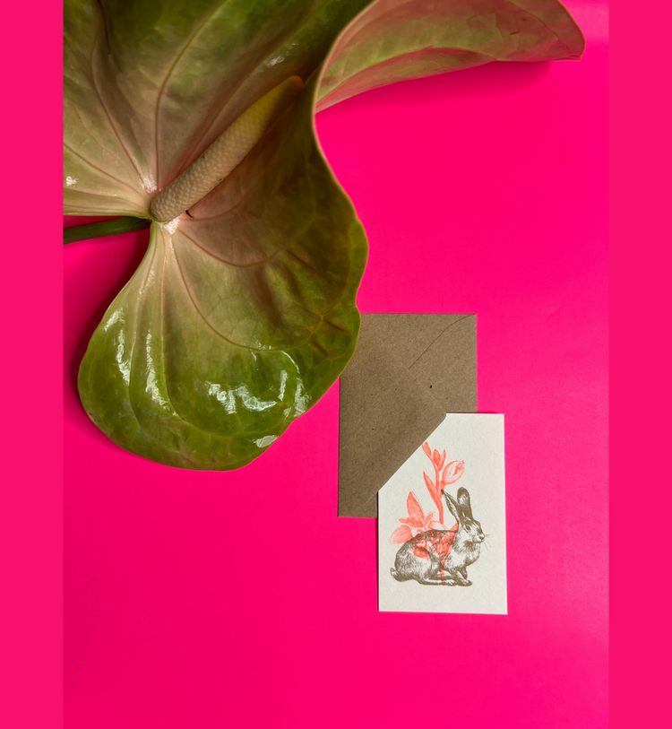 Togethery - Minikarten mit Umschlag / verschiedene Motive / Premiumpapier