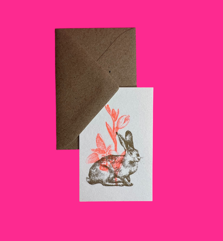 Togethery - Minikarten mit Umschlag / verschiedene Motive / Premiumpapier