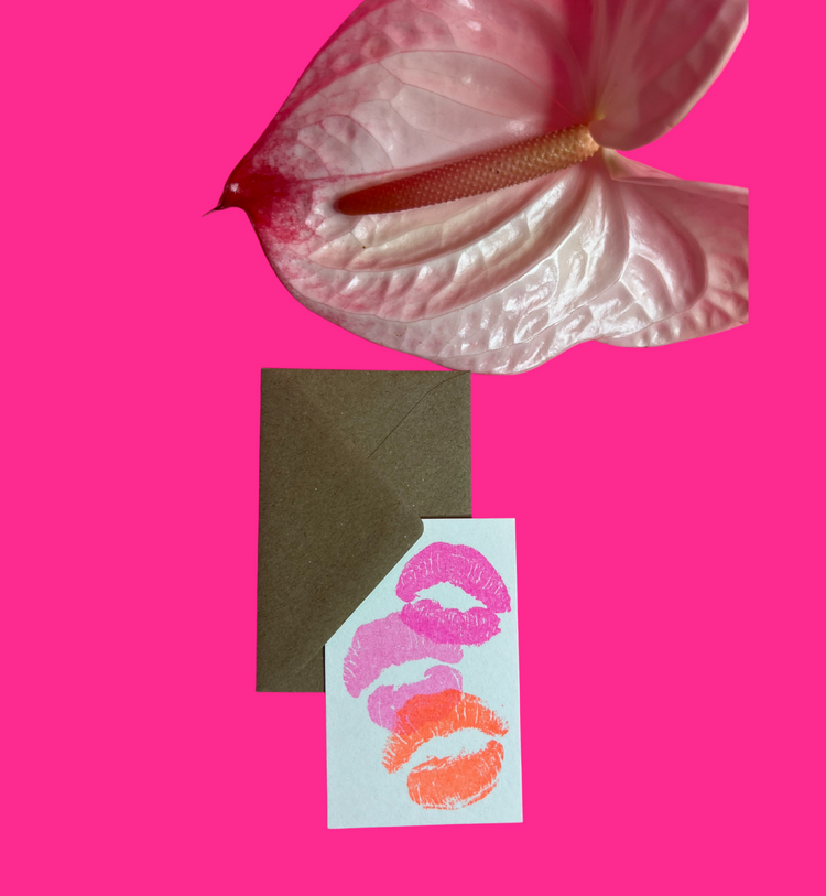 Togethery - Minikarten mit Umschlag / verschiedene Motive / Premiumpapier