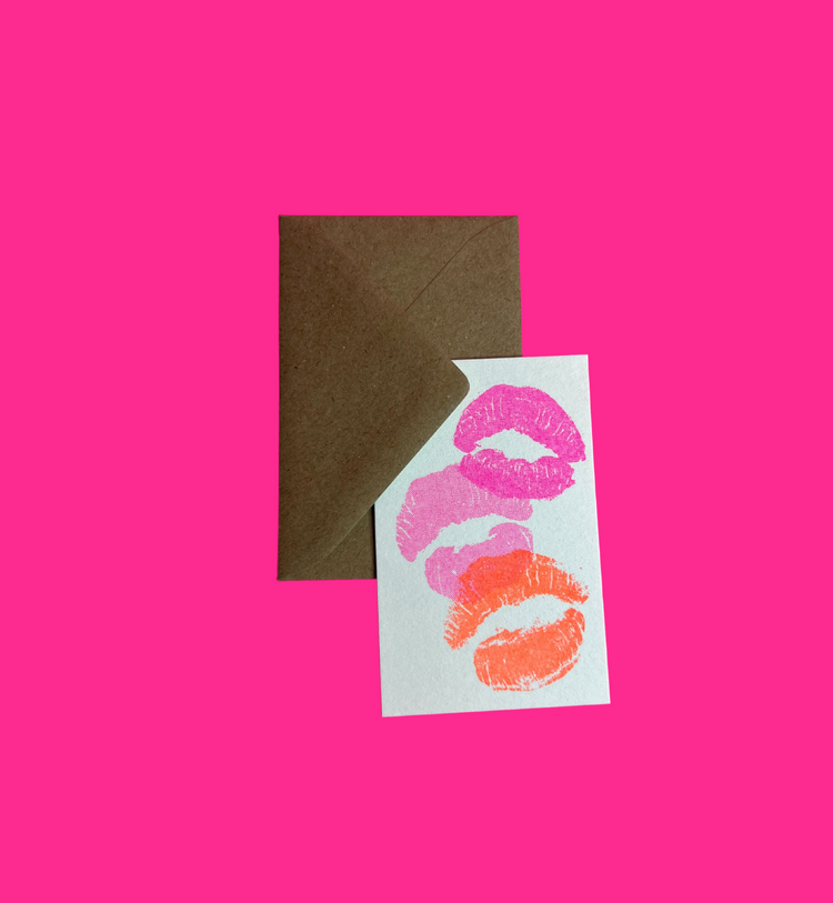 Togethery - Minikarten mit Umschlag / verschiedene Motive / Premiumpapier