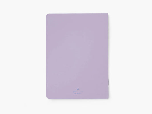 TYPEALIVE - Notizheft / Right About