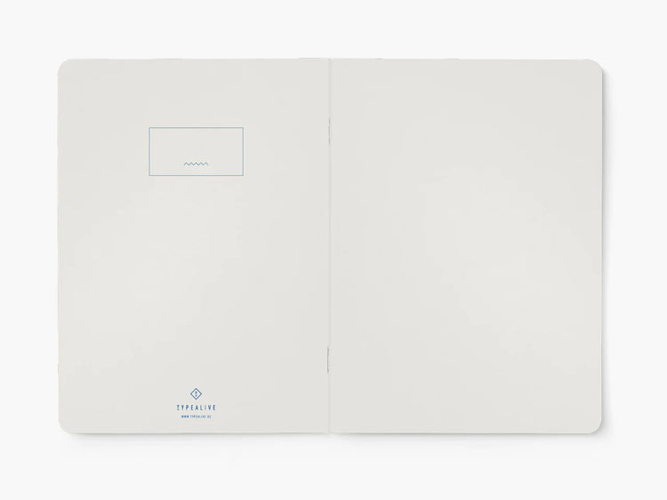 TYPEALIVE - Notizheft / Right About