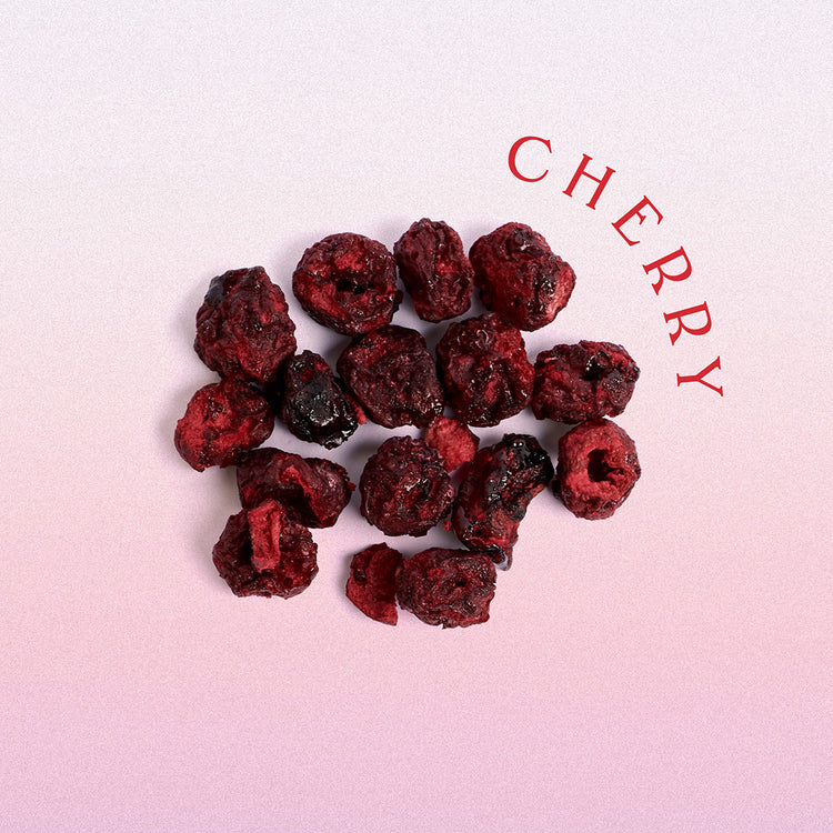 getrocknete Kirschen