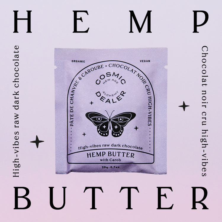 COSMIC DEALER - Geschenkbox - 7 Mini-Chakra-Schokoladen verschiedener Geschmacksrichtungen