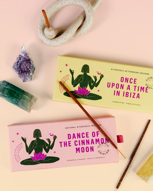 COSMIC DEALER - Räucherstäbchen "Once Upon A Time In Ibiza: Summer Pine - Afternoon Incense"
