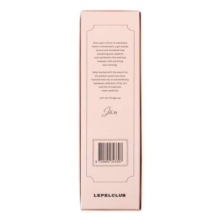 LEPELCLUB / Kuchen- & Tortenheber mit Perlenverzierung