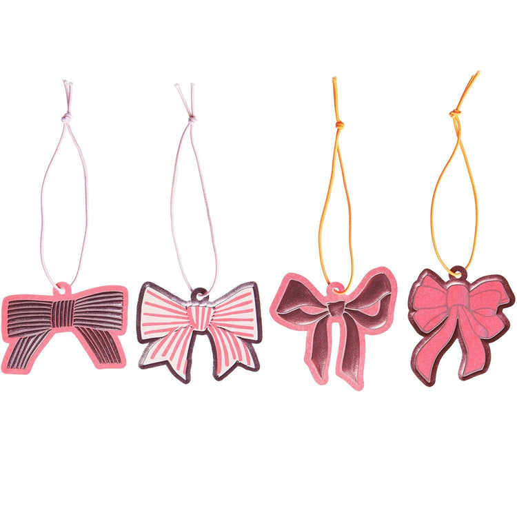 Rico Design_Geschenkanhänger Schleifen La Vie en Rose (4 Varianten dargestellt)