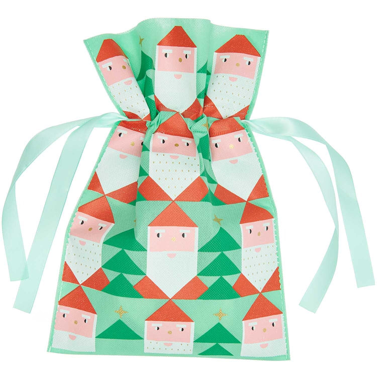 kleine Geschenktüte Weihnachtsmann von Rico Design 20 x 30 cm