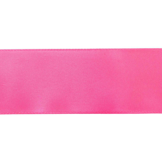 Satinband in Neon-Pink von Rico Design (Farbe wird deutlich dargestellt)