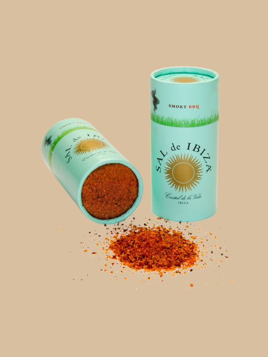 SAL de IBIZA - Granito Smoky BBQ (natürlich belassene Meersalz-Gewürzmischung)