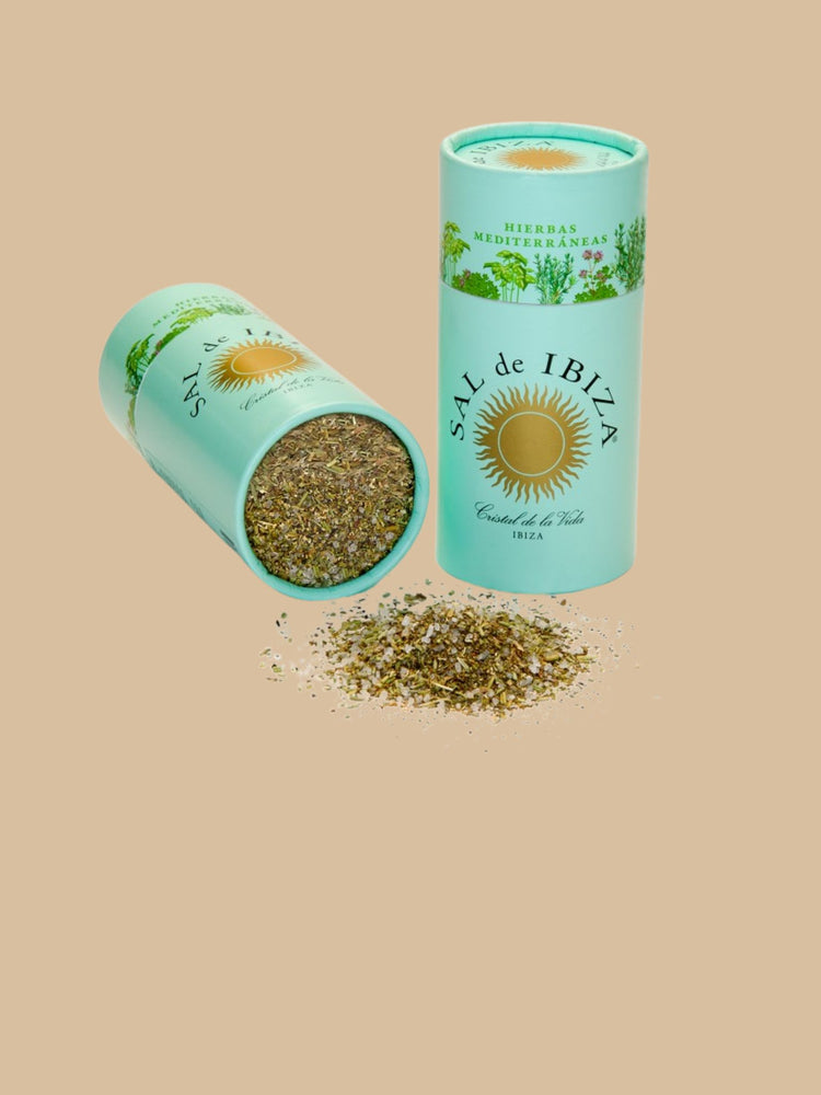 SAL de IBIZA - Granito con Hierbas (Meeressalz mit mediterraner Kräutermischung)