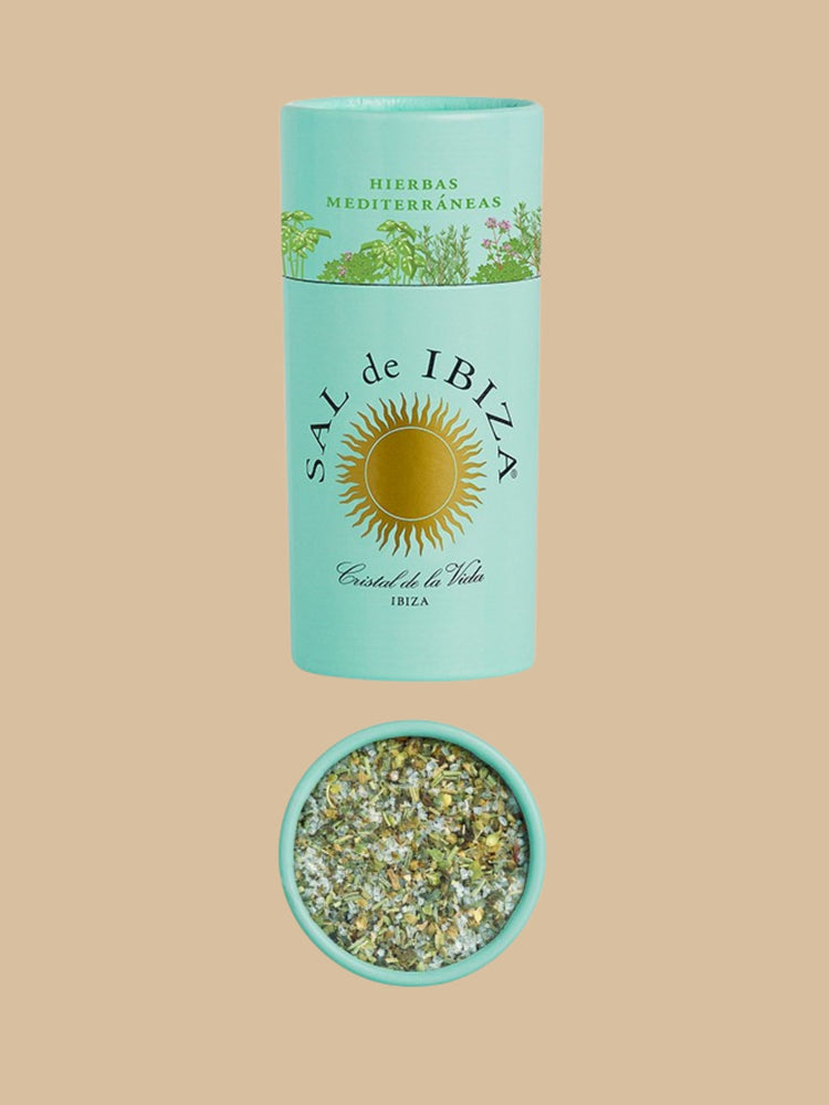 SAL de IBIZA - Granito con Hierbas (Meeressalz mit mediterraner Kräutermischung)