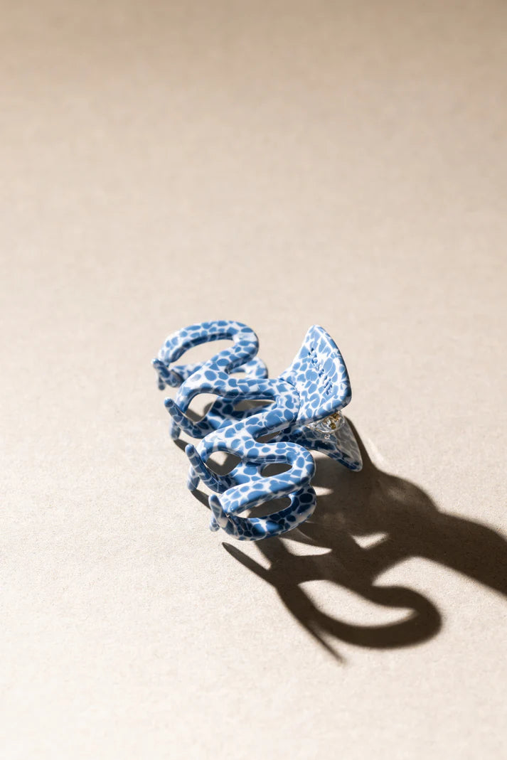 Haarklammer Wave Denim von Sasstie_Produktfoto