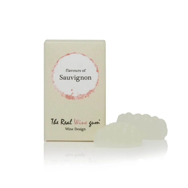 Sauvignon Blanc Weingummis im Mini-Format von Vinoos