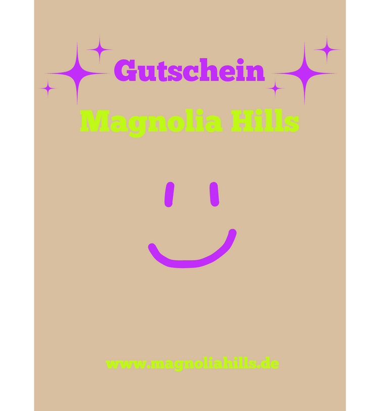 Geschenkgutschein Magnolia Hills (digital)