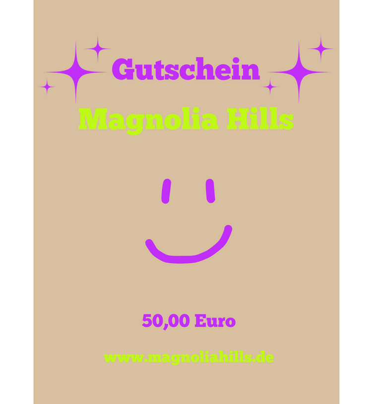 Geschenkgutschein Magnolia Hills (digital)