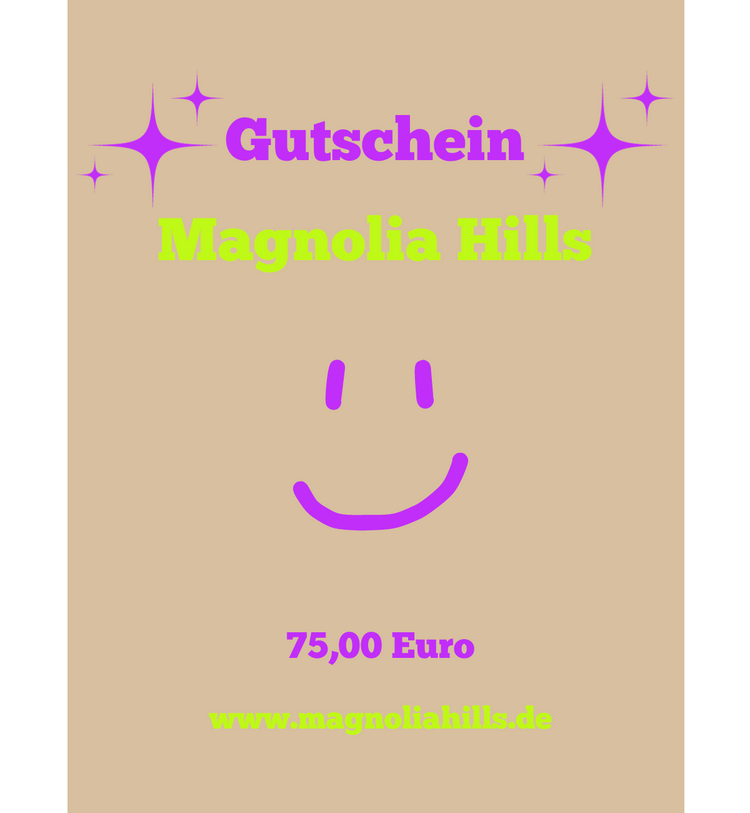 Geschenkgutschein Magnolia Hills (digital)