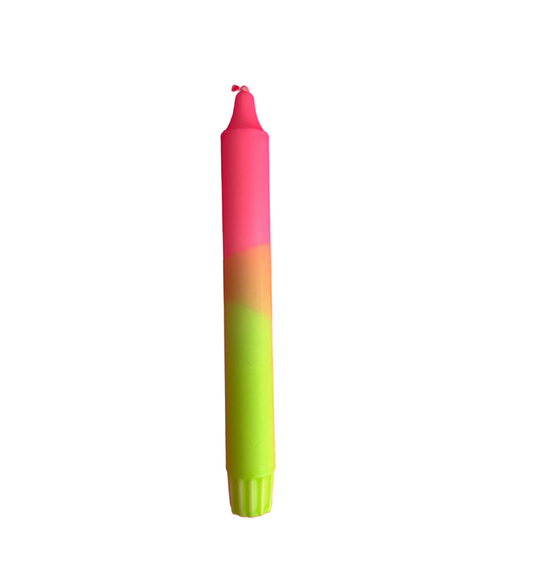 Nordtrice Candles - Kerze Neon Colours Mix