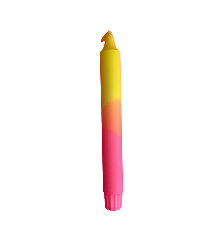 Nordtrice Candles - Kerze Neon Colours Mix
