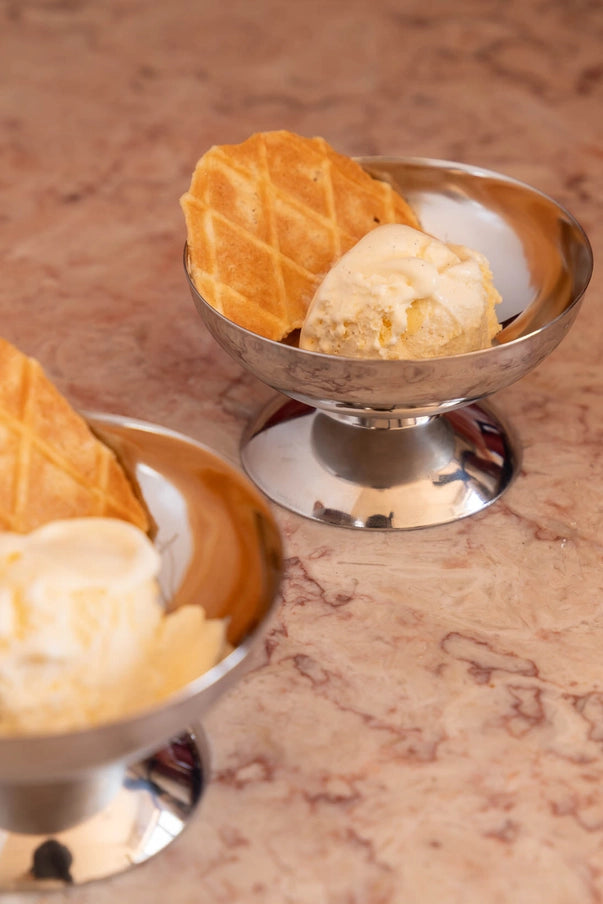 VALSA HOME - RETRO Ice Cream Cup / Edelstahl, 1 Stück