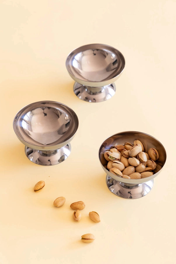 VALSA HOME - RETRO Ice Cream Cup / Edelstahl, 1 Stück