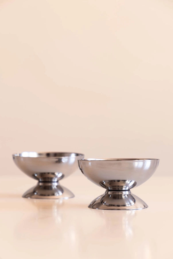 VALSA HOME - RETRO Ice Cream Cup / Edelstahl, 1 Stück