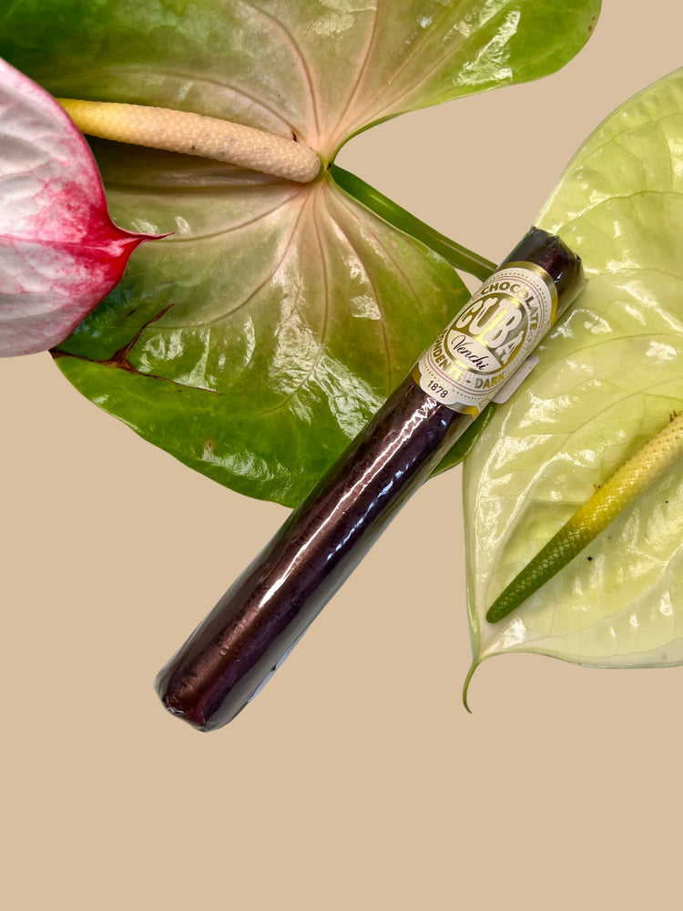 Zarbitterschokoladen-Zigarre von Venchi