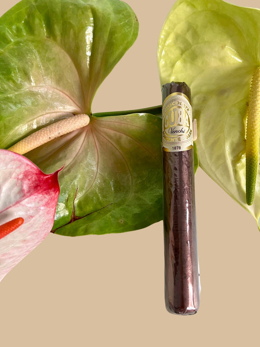 Zarbitterschokoladen-Zigarre von Venchi