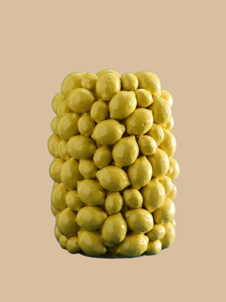 WERNS - Vase Zitrone (ohne Blumen)