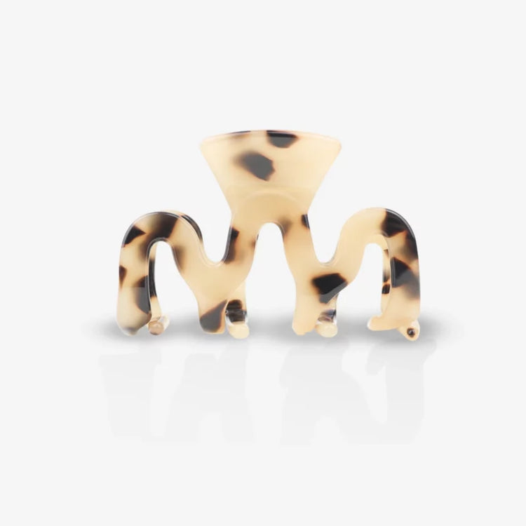Sasstie - Haarklammer Wave Cheetah