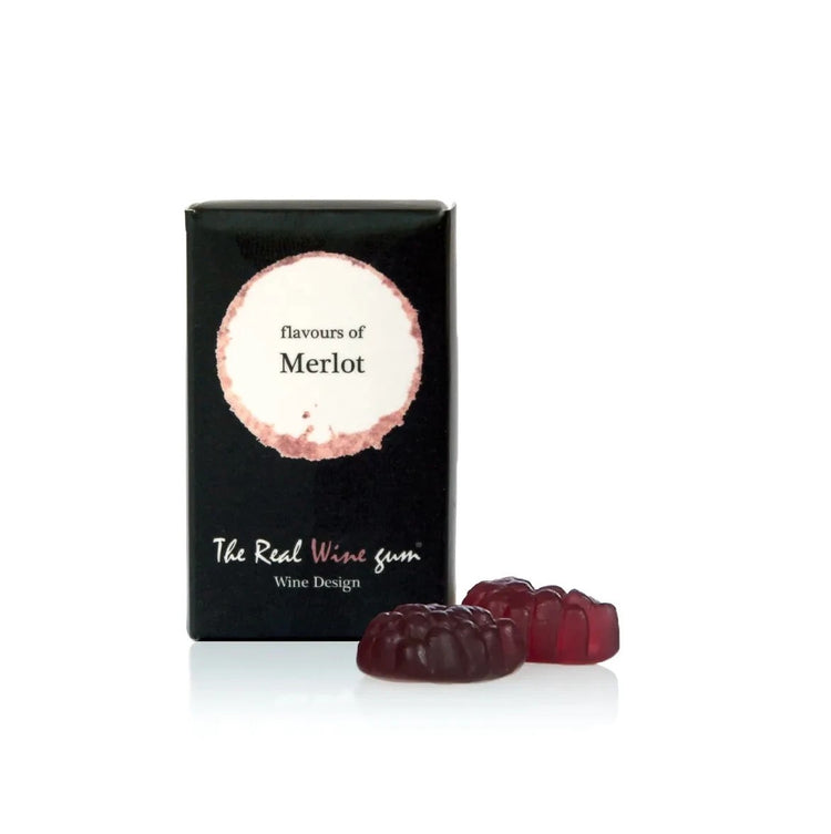 Merlot Weingummi im Mini-Format von Vinoos