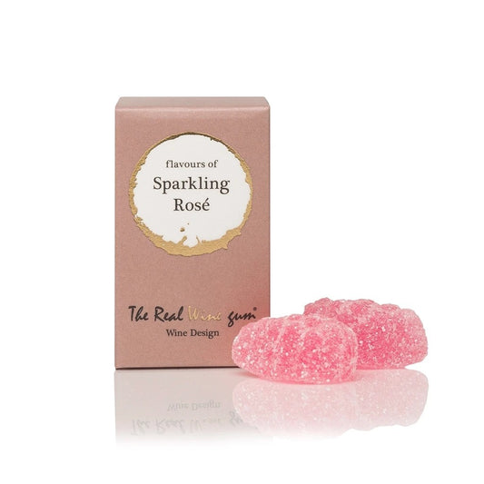 Sparkling Rosé Weingummis im Mini-Format von Vinoos