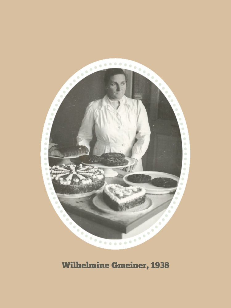 Wilhelmine Gmeiner - ein Bild von 1938