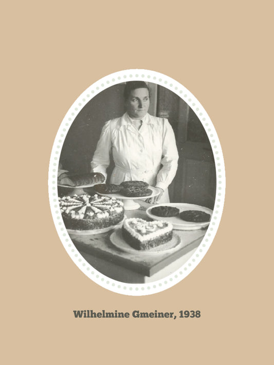 Wilhelmine Gmeiner, Bild von 1938