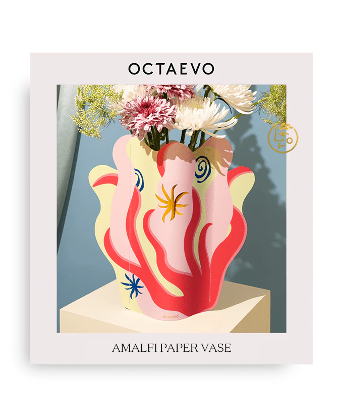 OCTAEVO - Papiervase Amalfi