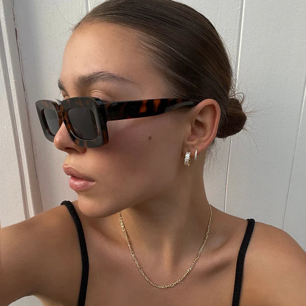 Atelier Brandlinger - Ohrringe Kreta (Weiß)