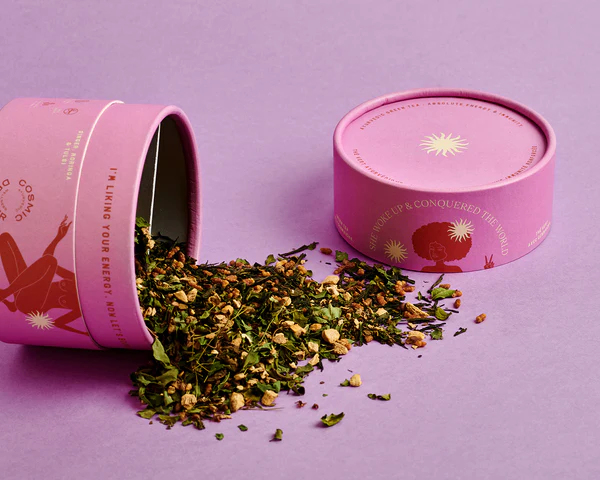 COSMIC DEALER - AYURVEDIC HERBAL TEA / SHE WOKE UP AND CONQUERED THE WORLD