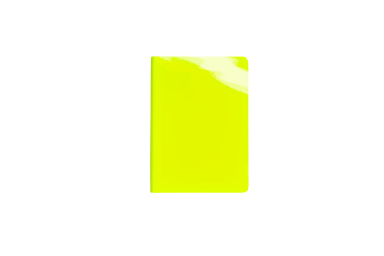 nuuna - Notizblock_CANDY S NEON GELB_front