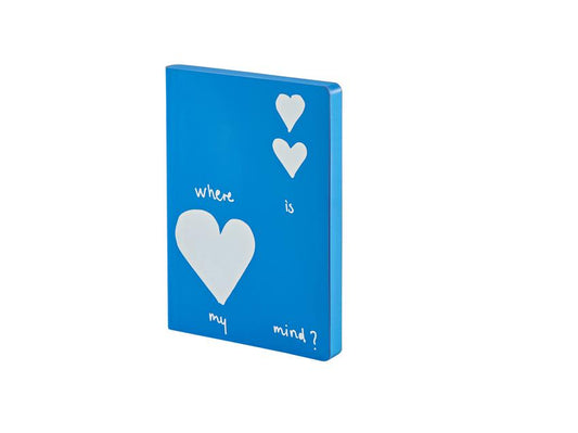 Notizbuch Graphic L "Where is my Mind" von Nuuna mit 256 Seiten