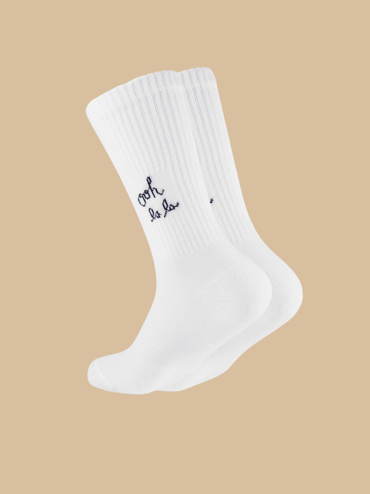 Luxury Tennissocke Ooh la la von le ooley