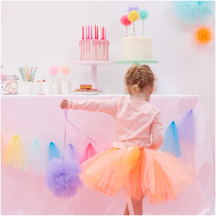 Made by Me Tüll verschiedene Farben, 5 m