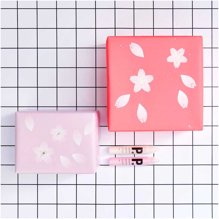 Paper Poetry - Sticker Blütenblätter, 120 Stück